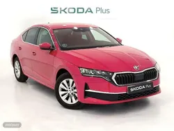 Rojo Usado 2024 Skoda Octavia Selection Berlina | 26.600 € (Precio justo)