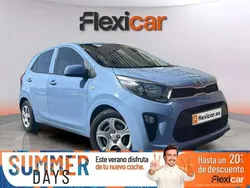 Azul Usado 2021 Kia Picanto 2 Utilitario | 9390 € (Precio justo)