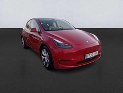 Rojo Usado 2021 Tesla Model Y SUV | 31.950 € (Caro)