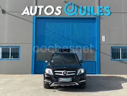 Marrón Usado 2014 Mercedes GLK220 SUV | 19.900 € (Un poco caro)