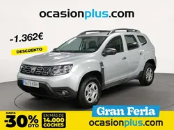 Gris / plata Usado 2018 Dacia Duster Essentiel SUV | 14.690 € (Precio justo)