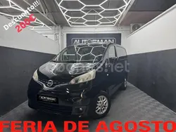 Negro Usado 2015 Nissan NV200 Comfort Van | 12.790 € (Precio justo)