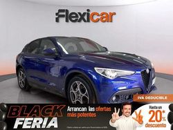 Azul Usado 2022 Alfa Romeo Stelvio Sprint SUV | 26.490 € (Precio justo)