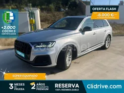 Gris / plata Usado 2020 Audi Q7 S-Line SUV | 42.890 € (Super precio)