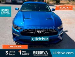 Azul Usado 2019 Ford Mustang Fastback Coupe | 35.190 € (Precio justo)