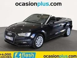 Negro Usado 2015 Audi A3 Cabriolet Attraction Descapotable | 17.900 € (Precio justo)