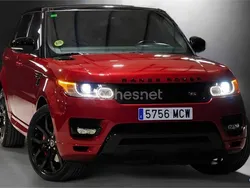 Rojo Usado 2014 Land Rover Range Rover Sport HSE SUV | 23.900 € (Buen precio)