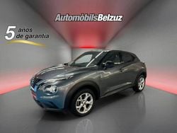 Gris Usado 2021 Nissan Juke Visia SUV | 16.490 € (Precio justo)