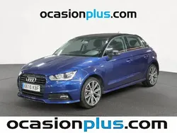 Azul Usado 2017 Audi A1 Sportback S-Line Utilitario | 14.350 € (Precio justo)