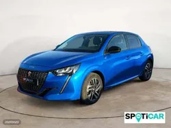 Azul Usado 2023 Peugeot 208 Allure Utilitario | 18.300 € (Un poco caro)