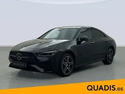 Negro Usado 2024 Mercedes CLA250e Berlina | 49.300 €