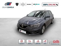 Gris oscuro Usado 2022 Renault Mégane Cabriolet Zen Descapotable | 21.400 €
