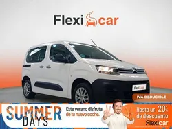 Blanco Usado 2021 Citroën Berlingo Feel Monovolumen | 14.490 € (Precio justo)
