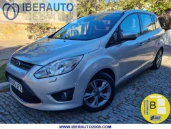 Gris Usado 2015 Ford Grand C-Max Titanium Monovolumen | 8690 €