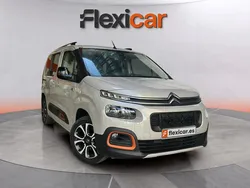 Beige Usado 2022 Citroën Berlingo Shine Monovolumen | 19.290 € (Precio justo)