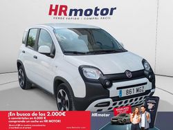 Blanco Usado 2023 Fiat Panda Cross Cross Utilitario | 13.790 € (Un poco caro)