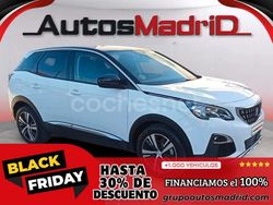 Blanco Usado 2018 Peugeot 3008 GT-line SUV | 12.990 € (Precio justo)