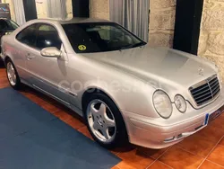 Gris / plata Usado 2001 Mercedes CLK200 Elegance Coupe | 6999 € (Un poco caro)