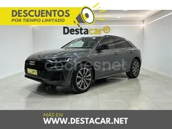 Gris Usado 2019 Audi Q8 S-Line SUV | 44.990 € (Precio justo)