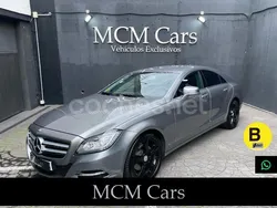Plateado Usado 2013 Mercedes CLS250 Coupe | 19.999 €