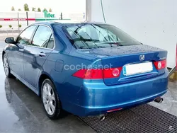 Azul Usado 2005 Honda Accord Executive Berlina | 8000 € (Caro)