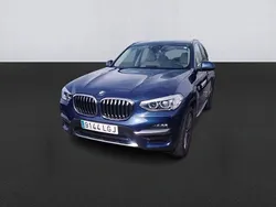 Azul Usado 2020 BMW X3 Luxury Line SUV | 36.400 €