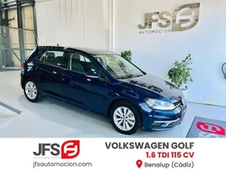 Azul Usado 2020 VW Golf VII Utilitario | 16.999 € (Precio justo)