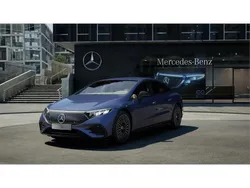 Azul sodalita Nuevo 2024 Mercedes EQS580 Berlina | 140.200 € (Precio justo)