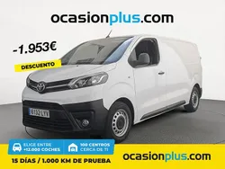 Blanco Usado 2022 Toyota Proace Van | 18.990 € (Un poco caro)