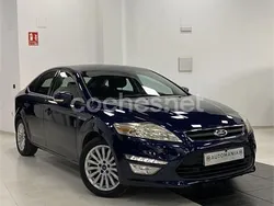 Azul Usado 2012 Ford Mondeo Berlina | 4500 € (Precio justo)