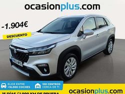 Plateado Usado 2024 Suzuki SX4 SUV | 18.623 € (Precio justo)