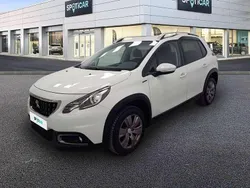 Blanco Usado 2019 Peugeot 2008 GT-line SUV | 12.900 € (Buen precio)