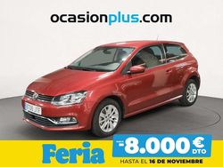 Rojo Usado 2016 VW Polo Sportline Utilitario | 11.190 € (Buen precio)