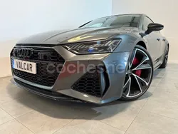 Gris / plata Usado 2020 Audi RS7 Exclusive Utilitario | 86.990 €