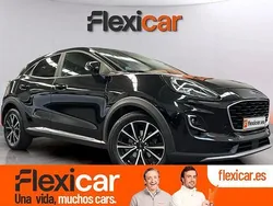 Negro Usado 2021 Ford Puma Gen-E Titanium SUV | 17.690 € (Precio justo)