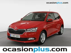 Rojo Usado 2018 Skoda Fabia Utilitario | 12.719 € (Precio justo)