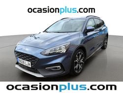 Azul Usado 2020 Ford Focus Active Monovolumen | 12.900 € (Super precio)