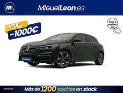 Negro Usado 2017 Renault Mégane GT Line GT-Line Berlina | 11.985 € (Precio justo)