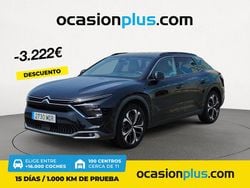 Negro Usado 2023 Citroën C5 X PureTech Familiar | 20.000 € (Precio justo)