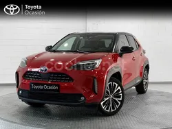 Rojo Usado 2022 Toyota Yaris Cross Style SUV | 22.800 € (Precio justo)