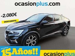 Negro Usado 2022 Renault Arkana Zen SUV | 20.810 € (Buen precio)