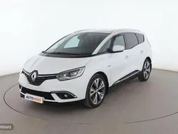 Blanco Usado 2018 Renault Grand Scénic IV Intens Monovolumen | 16.499 € (Super precio)