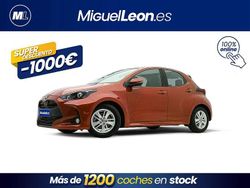 Naranja Usado 2022 Toyota Yaris Berlina | 15.985 € (Precio justo)