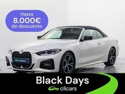 Blanco Usado 2024 BMW 420 M Sport Descapotable | 41.890 € (Buen precio)