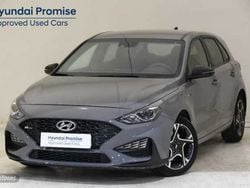 Verde Usado 2024 Hyundai i30 N Line | 20.900 € (Precio justo)