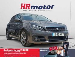 Gris Usado 2018 Peugeot 308 Style Utilitario | 9910 € (Buen precio)