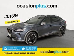 Gris Usado 2021 Cupra Formentor SUV | 23.990 € (Precio justo)
