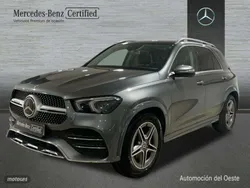 Gris Usado 2019 Mercedes GLE300 AMG line SUV | 50.900 € (Precio justo)