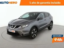 Gris Usado 2015 Nissan Qashqai 360º SUV | 14.699 € (Precio justo)