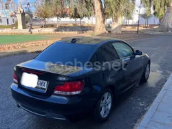 Negro Usado 2009 BMW 120 Coupé Coupe | 7990 € (Precio justo)